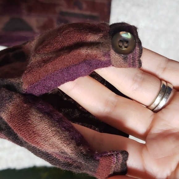 Vintage anne Klein Supersport wool and cashmere blend long sleeve pullover 8 - Picture 3 of 8